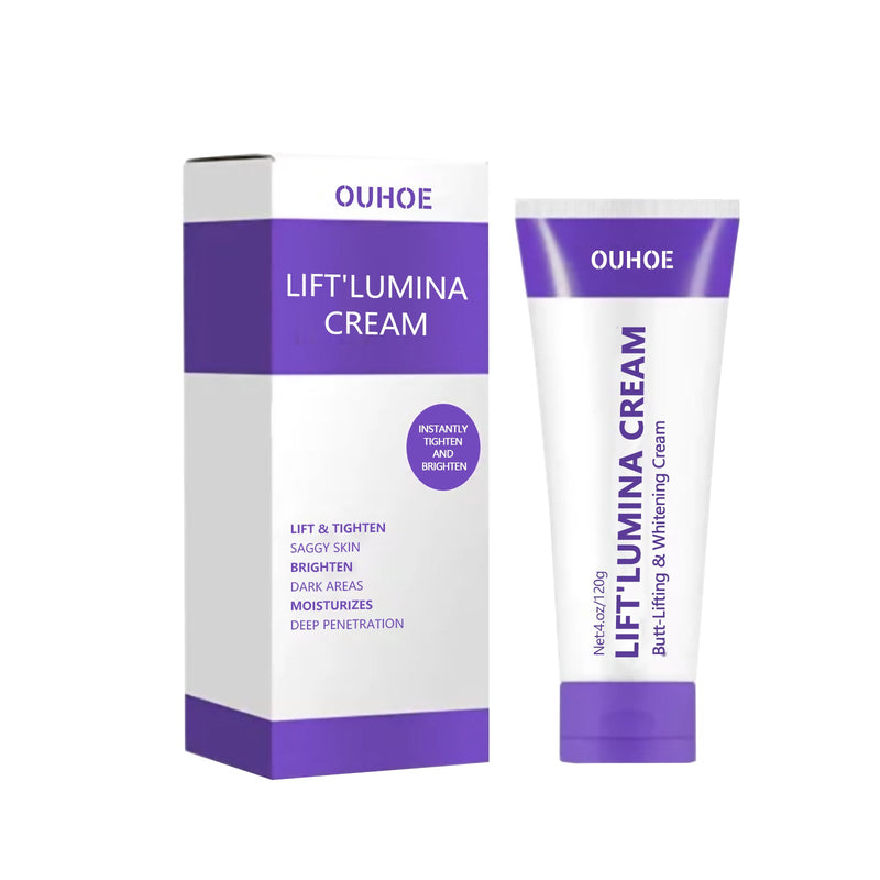 OUHOE Butt Lift Whitening Cream, Butt Lift Massage Firming Butt Whitening Moisturize Cream