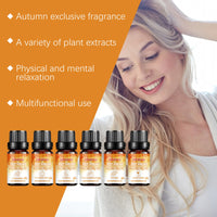 Autumn Essential Oil Set Indoor Warm Atmosphere Long-Lasting Warm Fragrance Soft Fragrance Humidifier Available