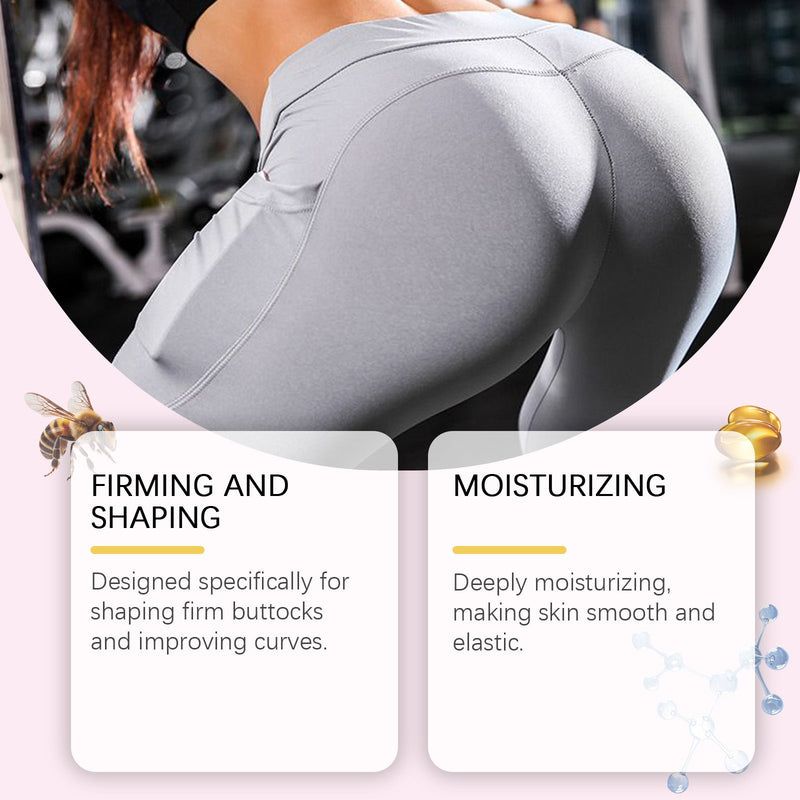 Ouhoe Bee Venom Buttock Sculpting Cream, Improves Skin Elasticity, Firming, Shaping And Plump Buttock Line Beauty Care Cream