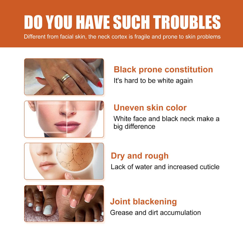 Skin Blackening Essence Brightening Knee Ankle Horn Melanin Removing Moisturizing Essence