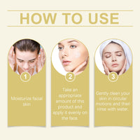OUHOE  Cattle Cleansing Gel, Moisturizes, Cleans And Gently Pampers Skin With A Natural Glow
