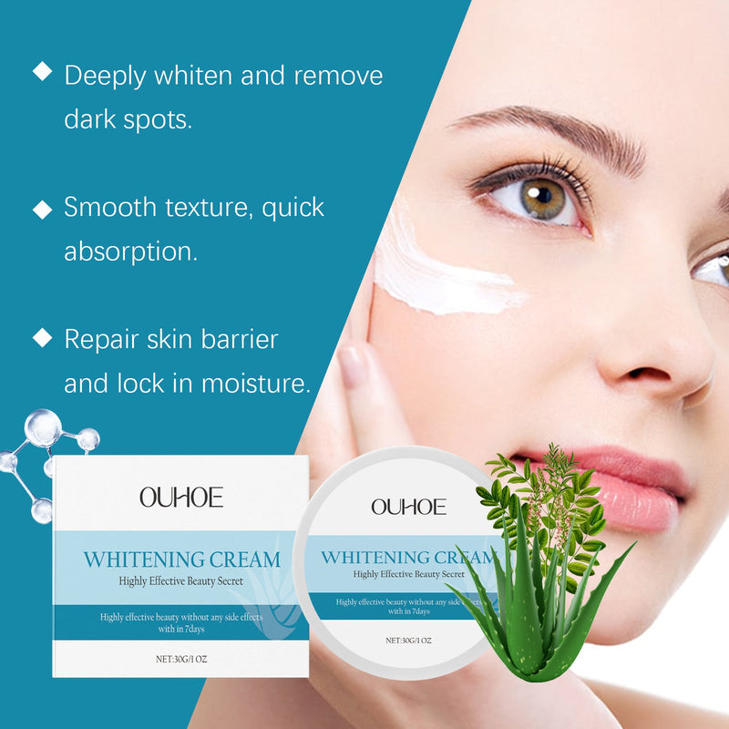 OUHOE Moisturizing Night Cream - Whitening & Radiance-Boosting Repair Cream