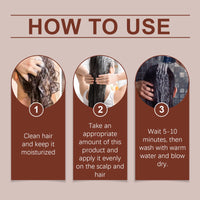 Wiyun Hair Repair Mask Smooth Gloss Repair Hair Care Nourishing Hair Care Hydrating Hair Mask