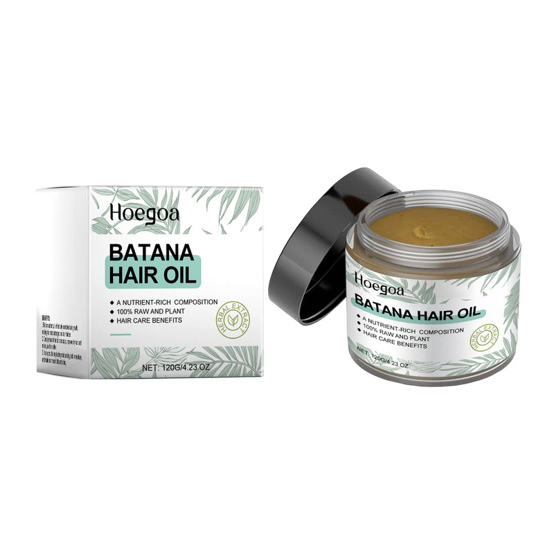 Batana Hair Care Oil Nourishes And Moisturizes Hair, Restores Frizzy Hair, Hydrates Hair, Softens And Shines