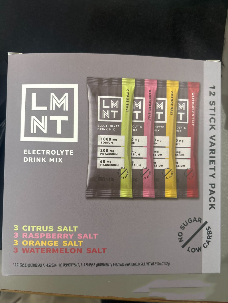 Hot selling electrolyte powder, sports salt supplement powder, mixed powder beverage LMNT model