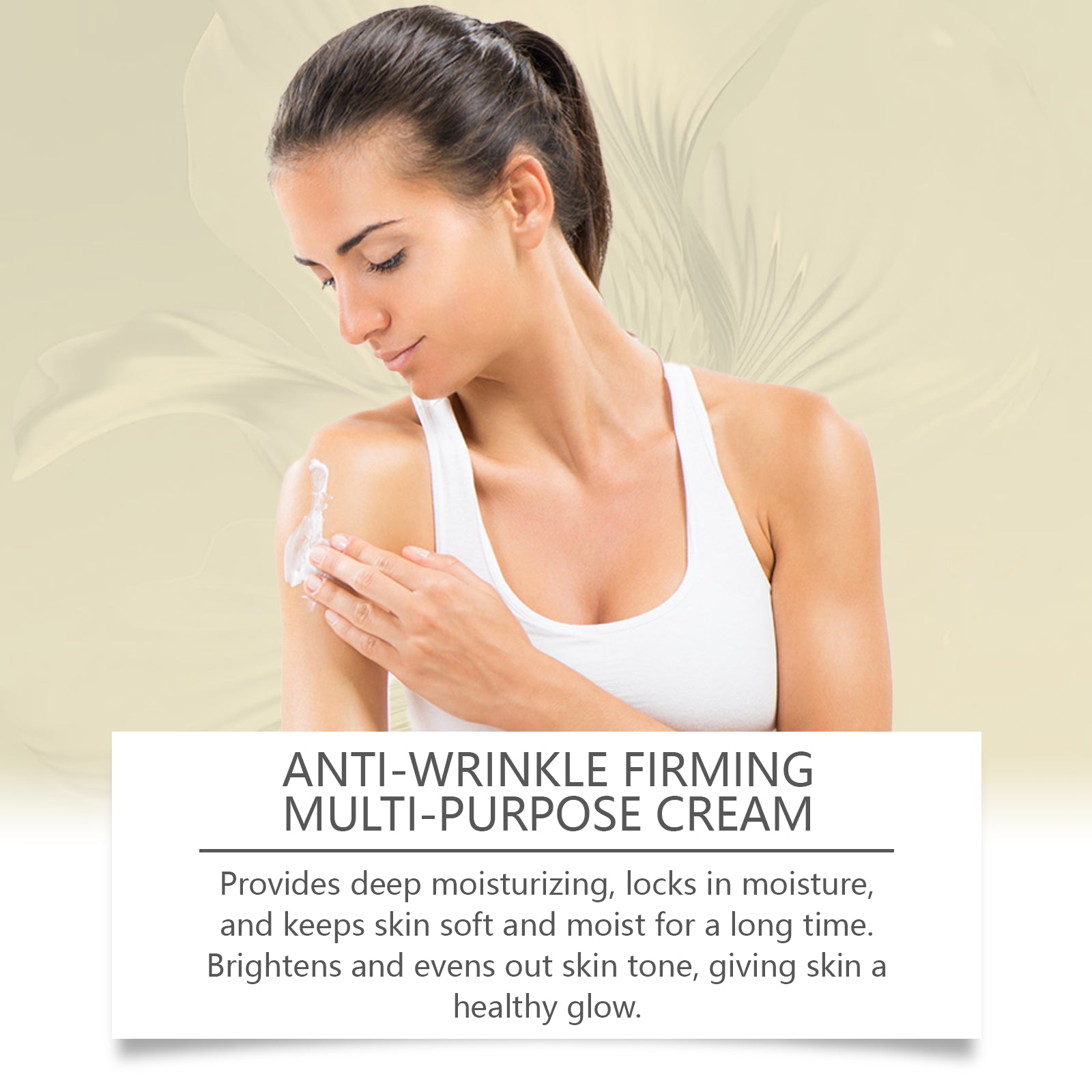 West&Month Skin Care Cream, Moisturizing Body Cream Moisturizing Skin Care Cream