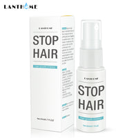 Permanent Stop Hair Growth Inhibitor Pubic Hair Repair Smooth Body Hair Removal Treatment Spray Facial Hair Remover for Women