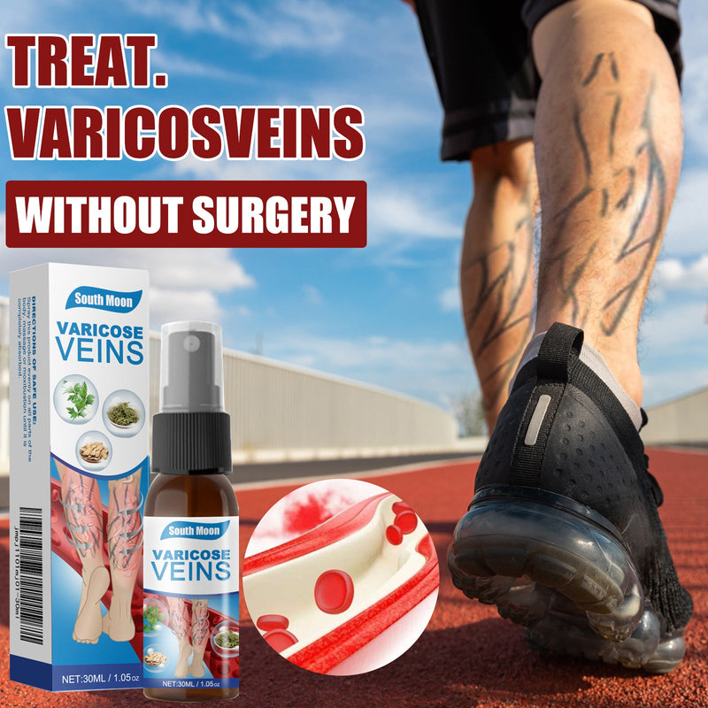 South Moon Leg Care Spray Gently Relieve Leg Discomfort, Blue Veins And Bumps Repair Daily Care
