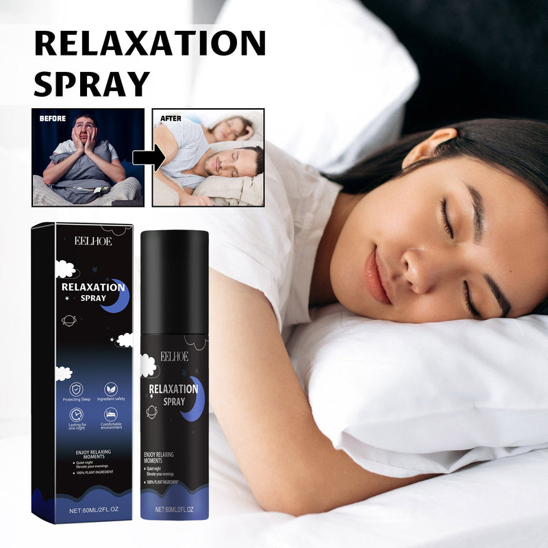 Relaxation Spray, Help Anxiety Insomnia, Much Dream Can Sleep To Relieve Stress