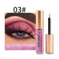 Waterproof Oil Proof Non Smudging Eyeliner Liquid Eyeliner Liquid Pen Pearl Colored Eyeliner Pen