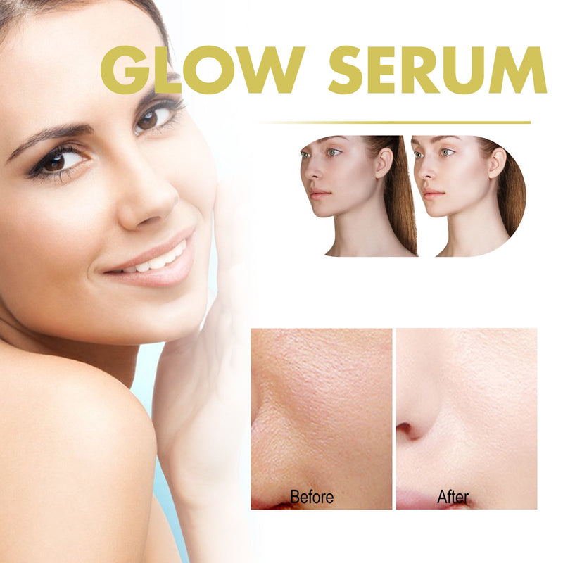 Hoygi Glow Serum - Moisturizing & Whitening, Reduces Spots & Fine Lines