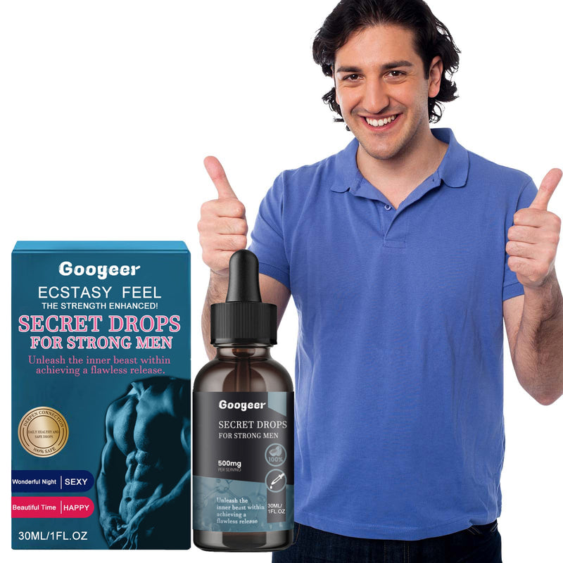 Male Strength Secret Drops Relieve Anxiety, Relax The Body And Enhance Vitality Body Toning Drops