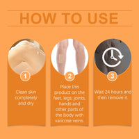 South Moon Leg Care Patch, Nourishing Leg Skin Gentle Formula Body Massage Care Patch