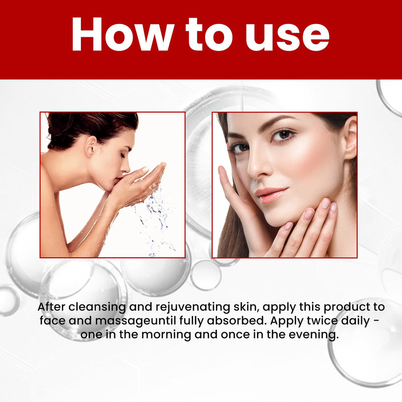 OUHOE Dark Spot Removal Cream, Moisturizing Repair Lighten Face Fine Lines And Spots Skin Whitening Cream
