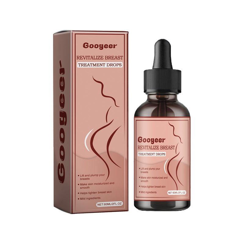 Revitalize Breast Treatment Drops, Moistening And Lifting Chest Firming Full Anti-Sagging Beauty Chest Care