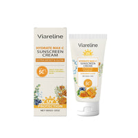 Viareline Hydrating Protective Cream Hydrating Light, Non-Greasy, Mild, Moisturizing, Moisturizing And Uv Insulating