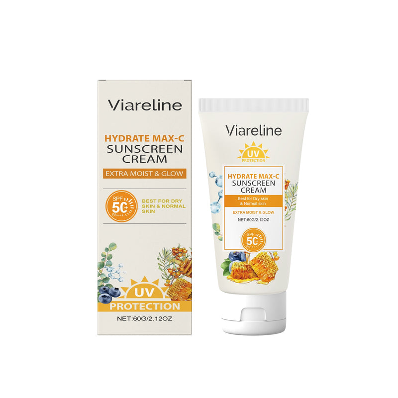 Viareline Hydrating Protective Cream Hydrating Light, Non-Greasy, Mild, Moisturizing, Moisturizing And Uv Insulating