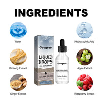 Liquid Drops HCA Supplement, Toning Waist Toning Body Firming Thigh Muscle Toning And Slimming Care Drops