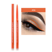 HANDAIYAN 20 Color Pearlescent Matte Waterproof And Difficult To Smudge Eyeliner Pen Rotatable Eye Shadow Eyeliner