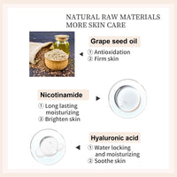 EELHOE Pre-Primer Primer Moisturize Skin Concealer Lighten Skin Tone Soft Primer Primer Primer