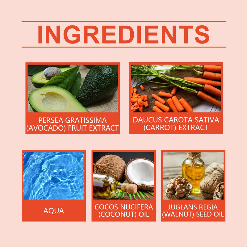 Carrot Black Gel Equalizes Skin Tone And Creates A Healthy Cream For Wheat Skin