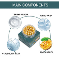 Anti-Aging Essence Capsules, Firming And Lifting Moisturizing Facial Skin Lighten Fine Lines, Moisturize And Lighten Skin