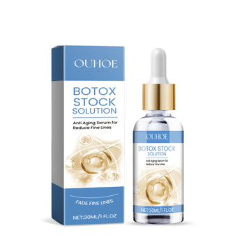 Ouhoe Anti-Wrinkle Facial Essence, Lightens Fine Lines And Moisturizes And Hydrates Facial Wrinkle, Firming And Brightening