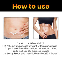 Jaysuing Ab Cream, Enhancing Line And Muscle Firming Shaping Sports Body Sculpting Cream