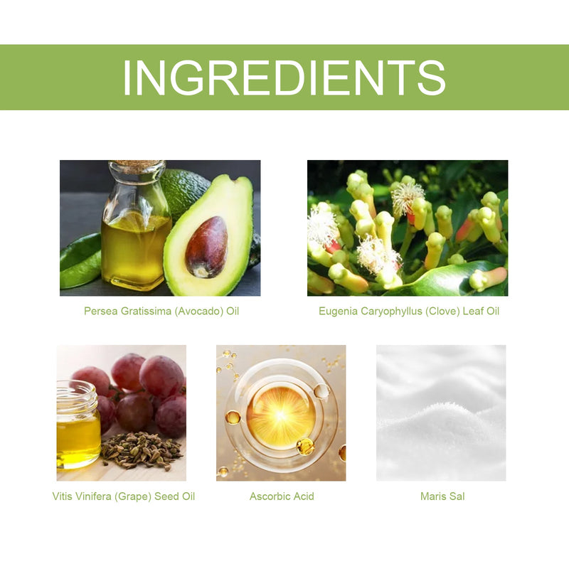 OceAura Avocado Body Exfoliating Scrub - Smooth Brightening Skin Polish