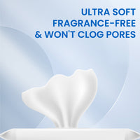 EELHOE Gentle Makeup Remover Wipes Deep Cleanse Face Eye And Lip Makeup Gentle Refreshing Non-Irritating Makeup Remover Wipes