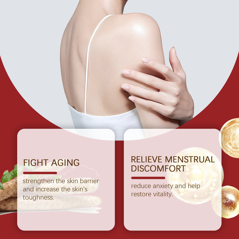 WoodSleep Multifunctional Wild Yam Cream Moisturizes, Soothes, Balances, And Moisturizes The Skin