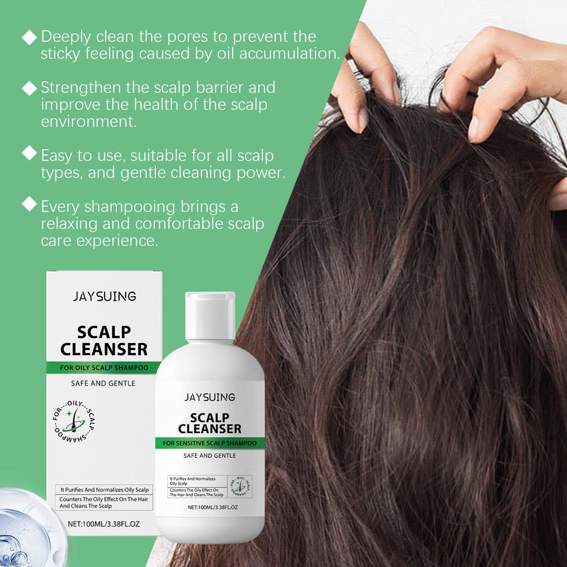 Control Oily Scalp Care Shampoo Moisturizing Repair Nourishing Dry Hair Smooth Shampoo