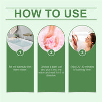Fragrant Shower Ball, Plant-Scented Shower Ball Cleans And Moisturizes The Body With A Colorful And Fragrant Shower Ball