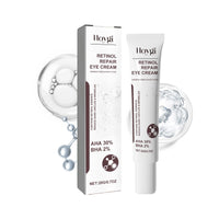 Retinol Repair Eye Cream, Reduce Wrinkles Fine Lines Bags Dark Circles Brightening Skin Anti-Wrinkle Repair Eye Cream