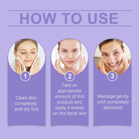 OUHOE Moisturizing Face Cream, Lighten Fine Lines Facial Moisturizing Care Brightening Collagen Rejuvenating Face Cream