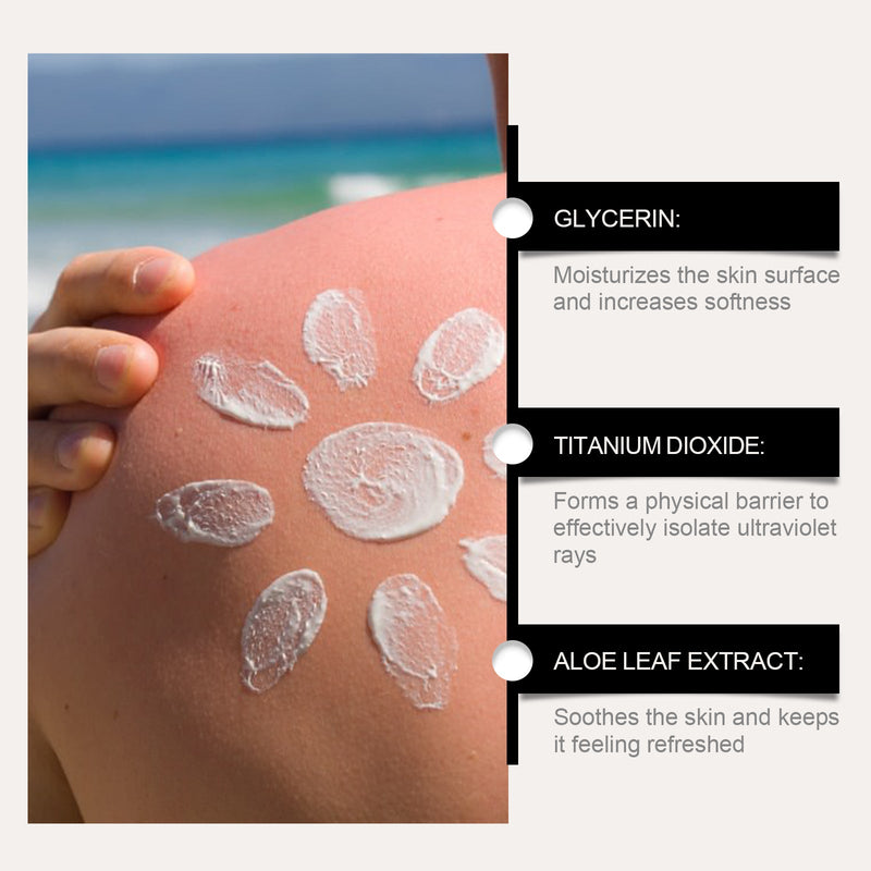 Viareline Oil Control Protective Cream Moisturizes Fresh, Non-Greasy, Hydrating And Isolating Uv Protective Cream