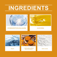 West&Month Turmeric Acid Essence Hydrating Skin Skin Natural Shine Moisturizing Facial Essence