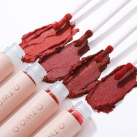 Soft Velvet Mist First Love Lip Slime Blush Eyeshadow Can Be Used For Three Velvet Non-Stick Cups Do Not Lose Color SE001