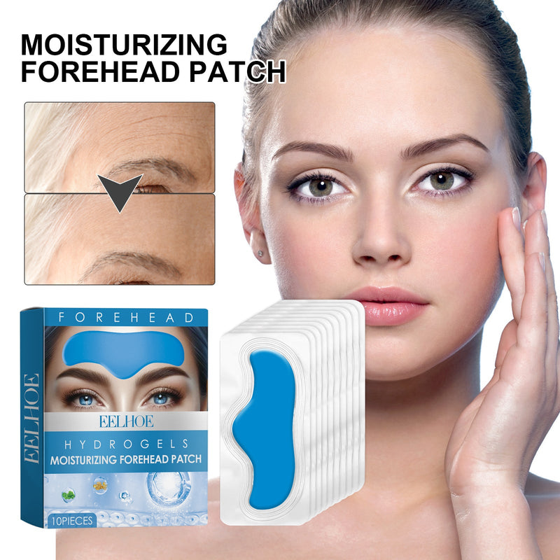 Moisturizing Forehead Patch, Fade Forehead Wrinkles And Fine Lines Anti-Aging Moisturizing Skin Patch