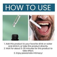 Male Strength Secret Drops Relieve Anxiety, Relax The Body And Enhance Vitality Body Toning Drops