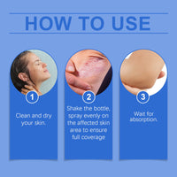 Houkea Skin Care Spray For Delicate Skin All Over The Body Topical Spray Gentle Skin Care Spray