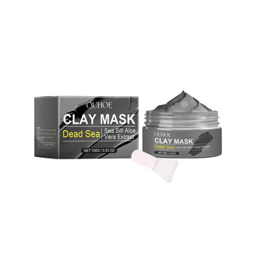 Dead Sea Mud Cleansing Mask Gently Cleans And Removes Blackheads, Brightening And Smoothing Skin, Controls Oil And Moisturizes Without Tightness