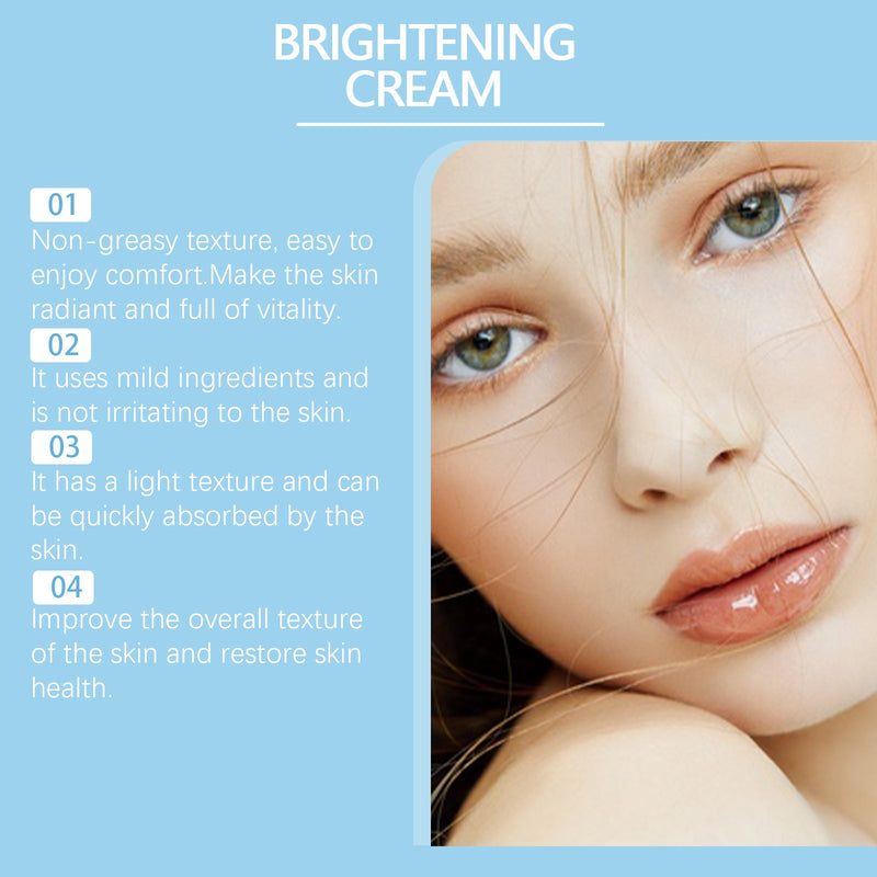 Hoygi Moisturizing Cream - Gentle Soothing Brightening Face Care
