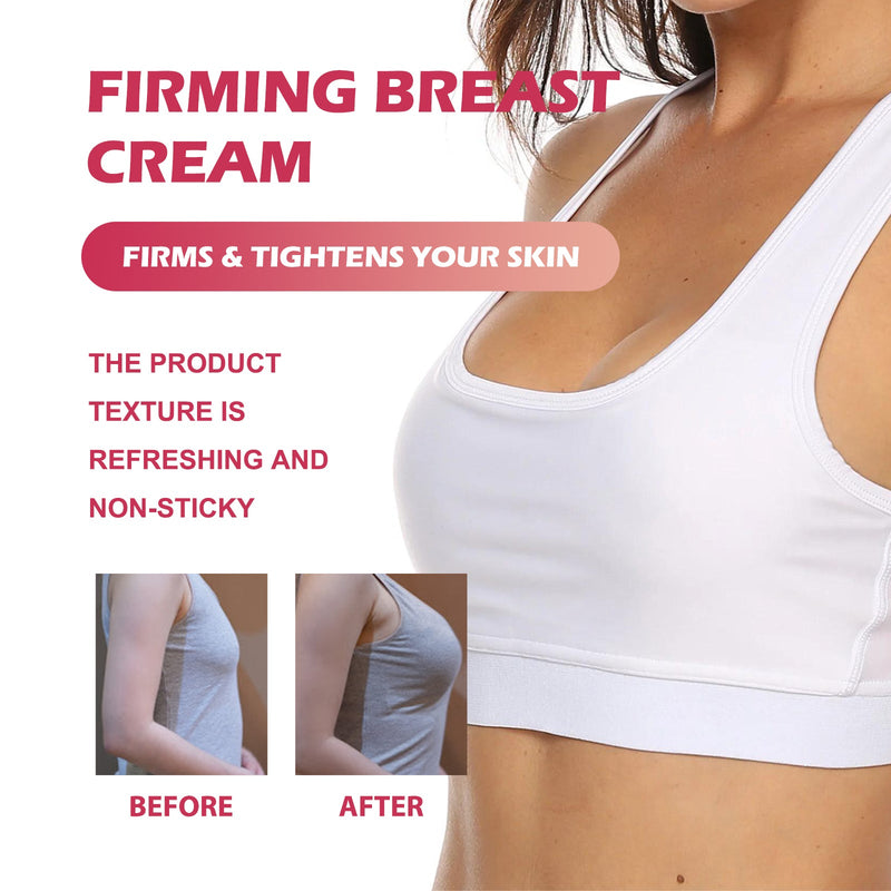 h Breast Lift Cream, Women's Chest Firming And Firming Body Massage Treatment Cream