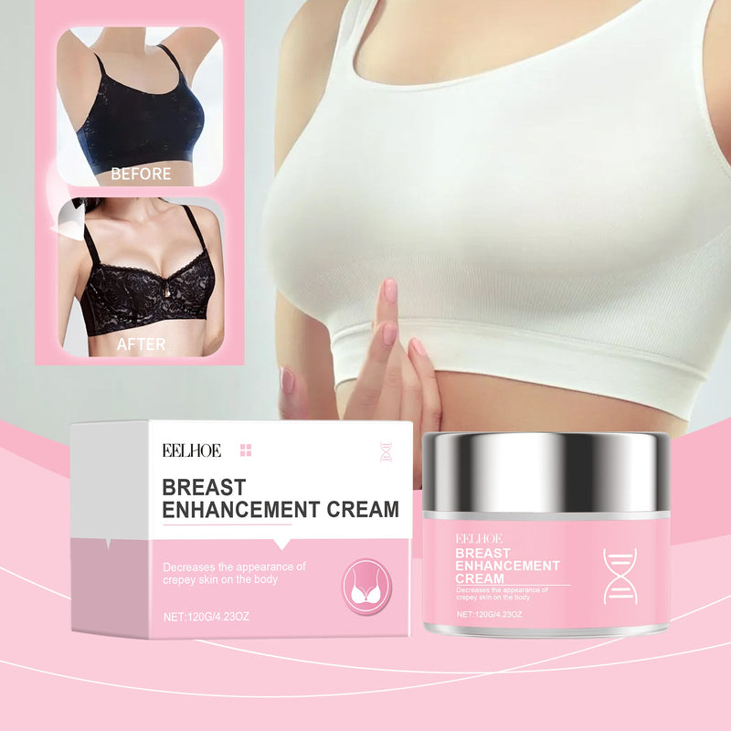 EELHOE  Chest Care Cream Gently Nourishes And Tightens The Skin. Chest Contour Massage Care Cream