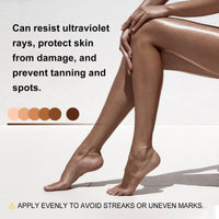 Self Tanning Mousse, Body Black Wheat Skin Hydrating Deep Moisturizing After Sun Repair Cream