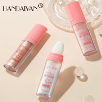 Highlighting Pat Powder Full Body Highlighting Natural Three-Dimensional Repair Blush Makeup
