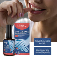 South Moon Bitter Nail Polish Liquid, Prevent Children From Biting Nails By Sucking Thumb Moisturizing Bitter Nail Oil