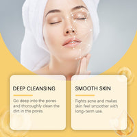 Ouhoe Cleansing Turmeric Oil Gently Cleanses And Moisturizes Facial Skin, Brightening And Whitening Skin With A Refreshing Cleansing Oil