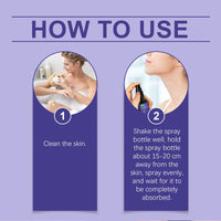 Lavender Magnesium Body Spray, Soothing Soothing Sleep Improvement Spray To Soothe Insomnia Body And Mind To Sleep